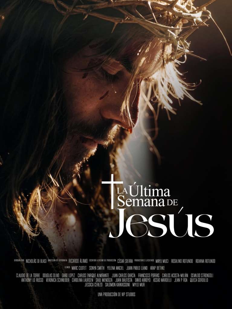 La última semana de Jesús (Próximo Estreno)